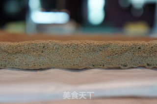【我的烘培时间】超超超好吃的---圣诞树根蛋糕的做法步骤：27