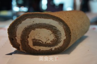 【我的烘培时间】超超超好吃的---圣诞树根蛋糕的做法步骤：48
