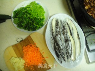 美味拌茄子的做法步骤：1