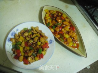 家常鸡丁的做法步骤：4