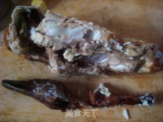 鸭架汤的做法步骤：1