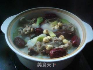 鸭架汤的做法步骤：8