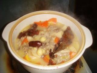 鸭架汤的做法步骤：13