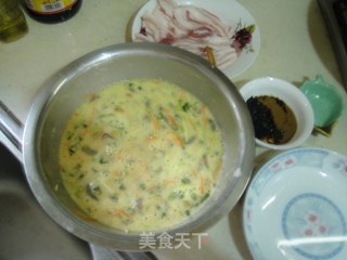 海鲜饼的做法步骤：2