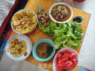 海鲜饼的做法步骤：5