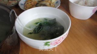 菠菜虾皮粉丝汤的做法步骤：3