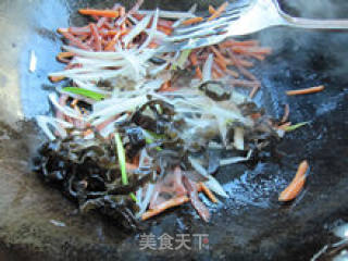 彩色咖哩炒面的做法步骤：5
