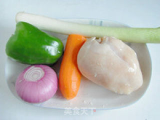 想什么味就什么味—什锦鸡肉串的做法步骤：1