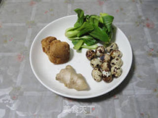 补脑菜谱—玉珠猴头菇的做法步骤：1