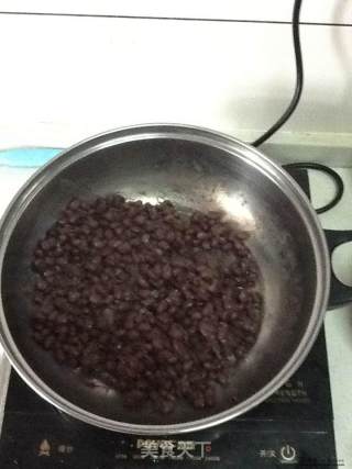 红豆南瓜盅的做法步骤：2