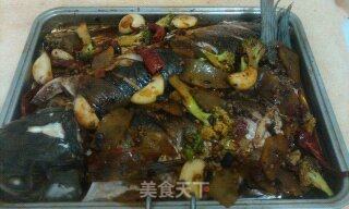 麻辣烤鱼的做法步骤：6