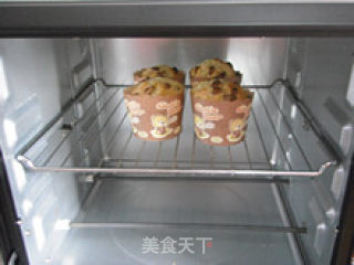 没有比这更简单—葡萄玛芬的做法步骤：10