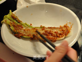 下饭过粥必备佳品辣白菜的做法步骤：6