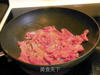 红酒蠔油牛肉的做法步骤：3