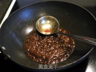 红酒蠔油牛肉的做法步骤：5