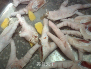 《虎皮凤爪》免煮版的做法步骤：2