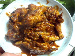 《虎皮凤爪》免煮版的做法步骤：9