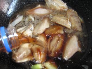 简单的可乐鸡翅的做法步骤：4