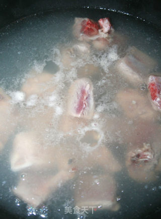 【私家乳腐糖醋排骨】糖醋排骨的做法步骤：3