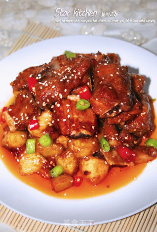 【私家乳腐糖醋排骨】糖醋排骨的做法步骤：15