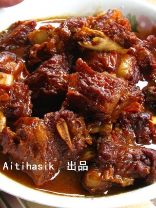 干锅牛排的做法步骤：6