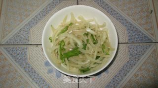 【木木菜系】爽口健康吃-凉调洋葱拌青椒的做法步骤：3