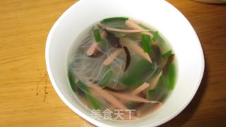 【木木菜系】老公滋补健康喝-什锦汤的做法步骤：4