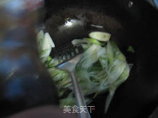 原汁原味——葱炒肘子的做法步骤：4