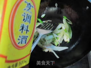 原汁原味——葱炒肘子的做法步骤：5