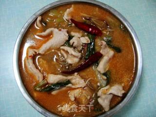 水煮肉片的做法步骤：6