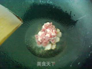 家乡的味道——青菜汤年糕的做法步骤：4