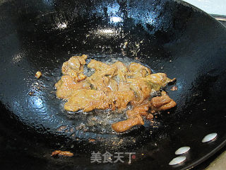 黑豆芽炒牛肉的做法步骤：4