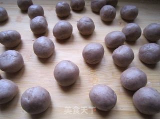 核桃豆沙酥的做法步骤：5