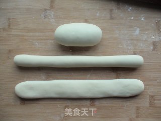 白吉馍的做法步骤：3