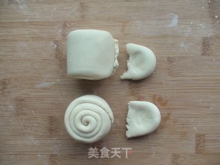 白吉馍的做法步骤：5