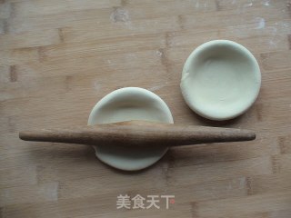 白吉馍的做法步骤：7