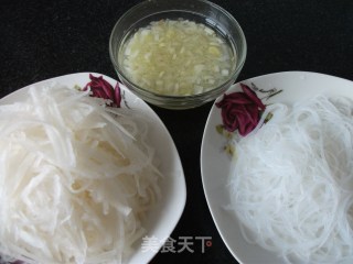 白玉肉丸的做法步骤：2
