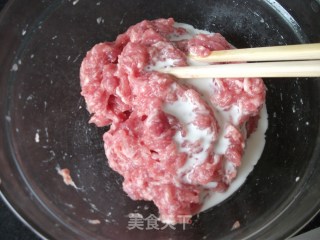 白玉肉丸的做法步骤：4