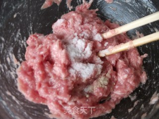白玉肉丸的做法步骤：5