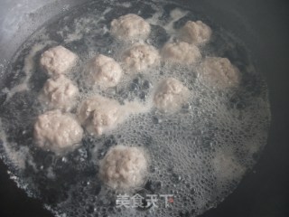 白玉肉丸的做法步骤：7