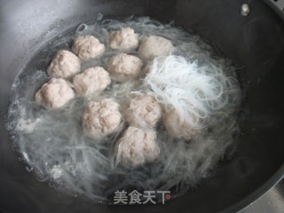 白玉肉丸的做法步骤：9