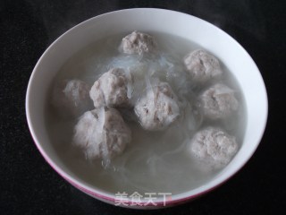 白玉肉丸的做法步骤：10