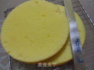 生日蛋糕的做法步骤：17