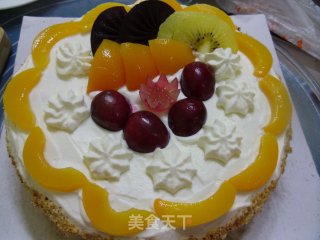 生日蛋糕的做法步骤：28