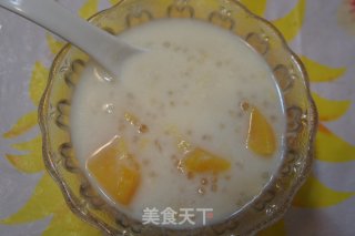 木瓜双奶西米露的做法步骤：8