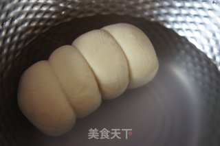 素鸡蘸酱冷盘的做法步骤：1
