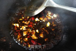 素鸡蘸酱冷盘的做法步骤：4