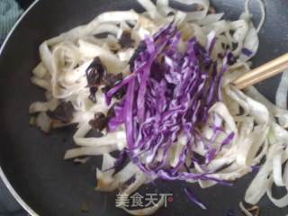 炒春饼的做法步骤：5