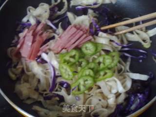 炒春饼的做法步骤：6