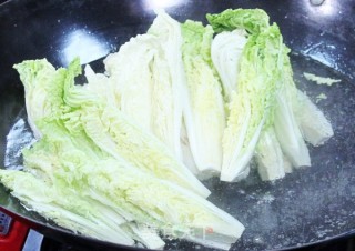 娃娃菜煲的做法步骤：4